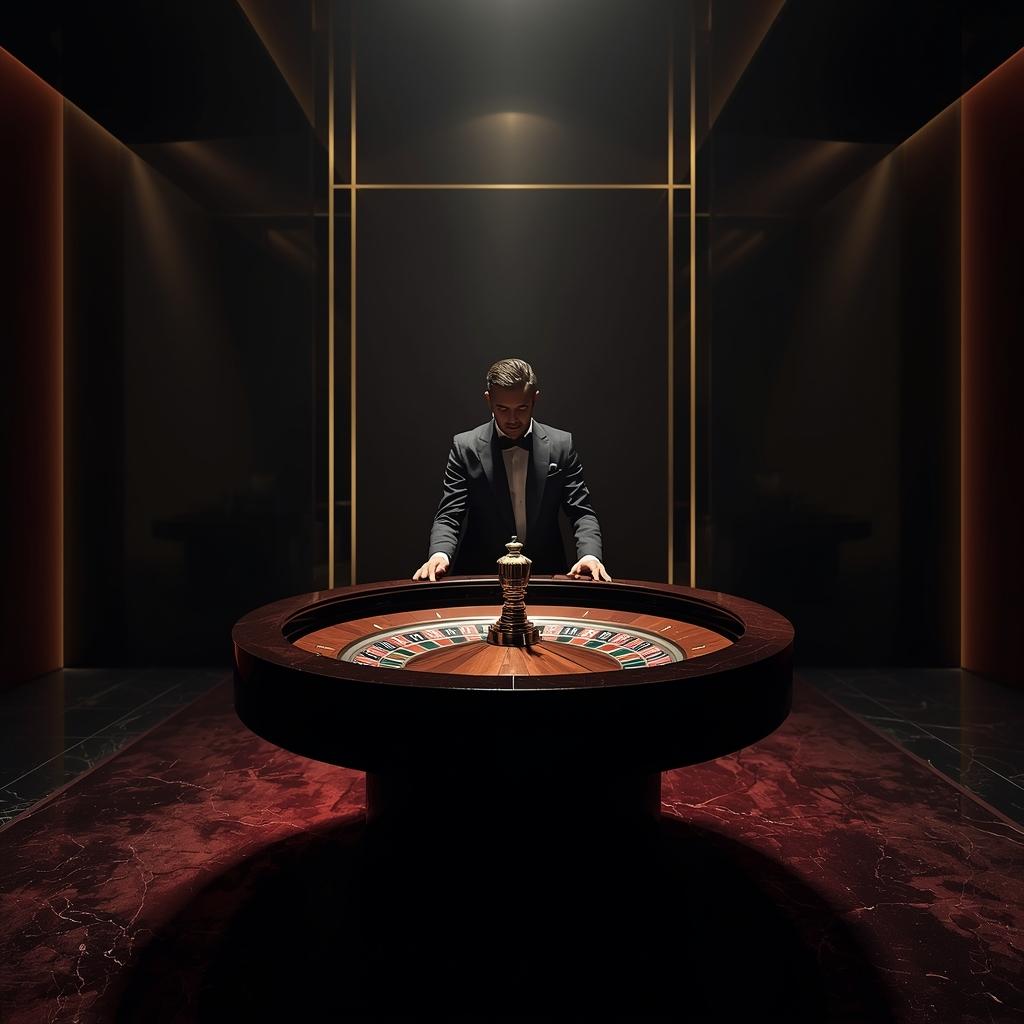 Live Dealer, Croupiers und Studioatmosphäre